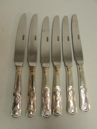 Silver plated - 6,