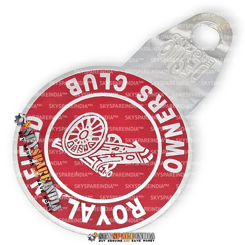 Owners club brass - brass, badge