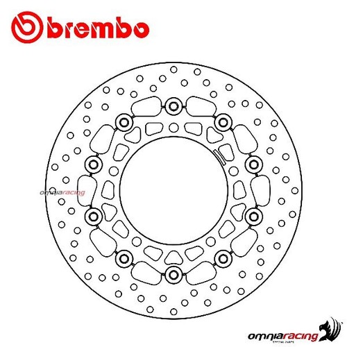 Brembo serie oro front - brembo,