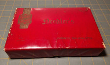 NEEDLERS LTD Hull chocaltiers vintage red box COUNTY CHOCOLATES 1lb with foils