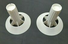 BROTHER KNITMASTER KNITTING MACHINE PARTS STANDARD LARGE WOOL WINDER CONES X 2