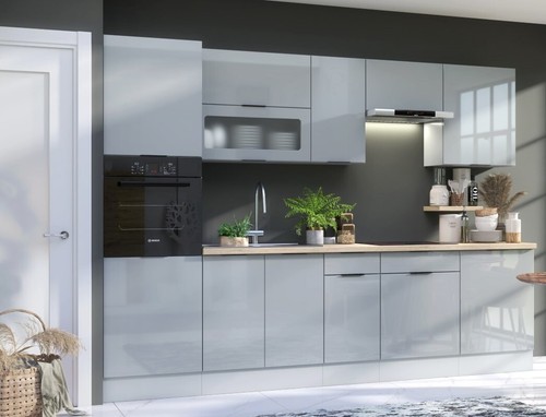 Kitchen cabinets set units - kitchen,