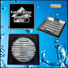 CLARK DRAIN RECESSED BLOCK