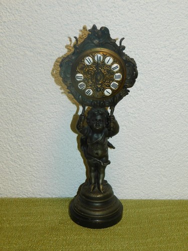 Antique cast figure - figure, with