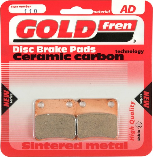Brake pads front for sym - for, city