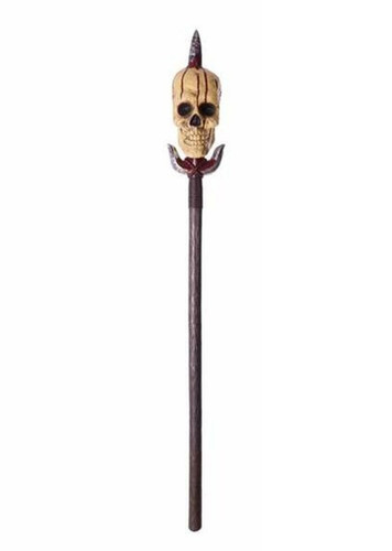 Skull spear weapon prop - weapon,