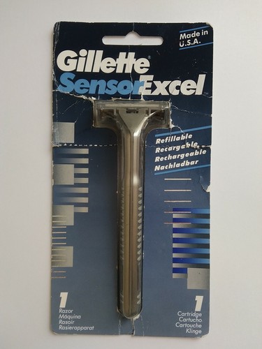 Gillette sensor excel razor - gillette,