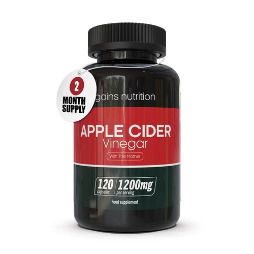 Apple cider vinegar 120 vegan - apple,