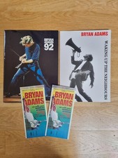 Bryan Adams Tour Programmes