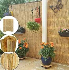 Bamboo screening roll - 4m,