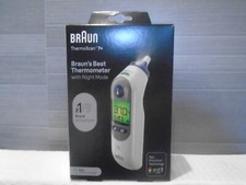 Braun thermoscan 7+ ear thermometer
