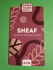 FARM YARD brewery SHEAF real