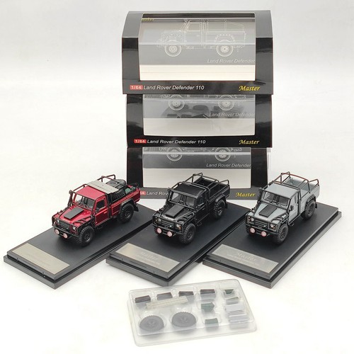 Master land rover - 1/64,