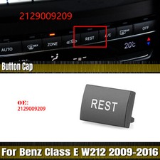 1Pc A/C Control Button Cover "REST" For Benz E Class W212 2009-2016 2129009209