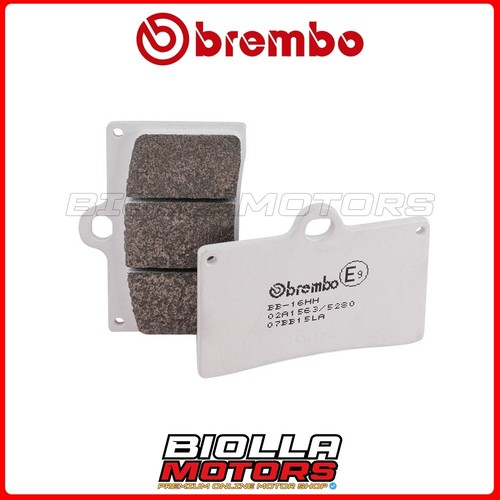 07bb15la front brake pads - front,