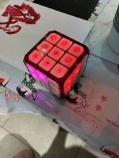 Tevo Cube-it Memory Game Flashing Cube Memory & Brain Game - 7 in 1 Handheld For