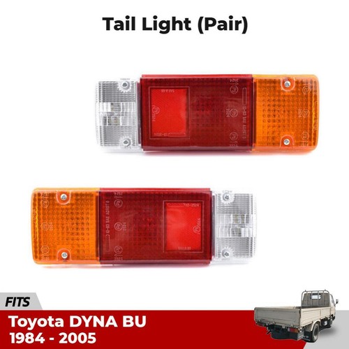 Tail light assembly rear - rear, lamp