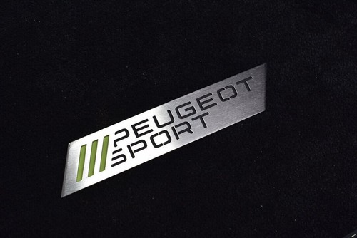 Plate peugeot 208 2008 - peugeot,