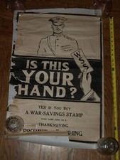 Original WWI War Savings