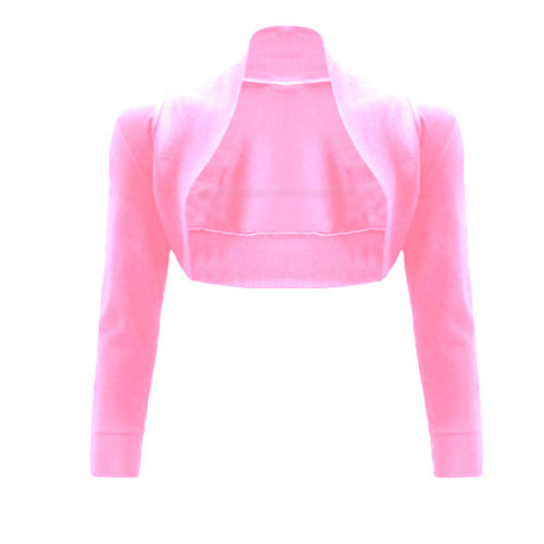 Women plain bolero - plain, shrug