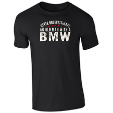 BMW t shirt Retro Style Never