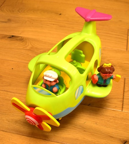 Hamleys kiddieland aeroplane - hamleys/kiddieland,