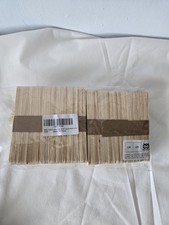 Wooden Lollipop Sticks 250 Pcs Craft Sticks Natural Popsicle Sticks Crafts