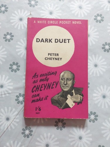 Peter cheyney dark duet - peter,