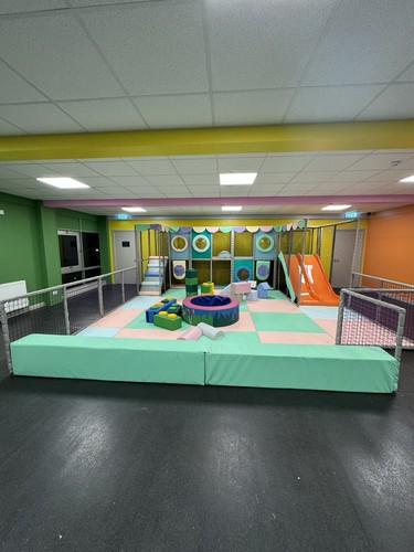 Soft play area - soft,