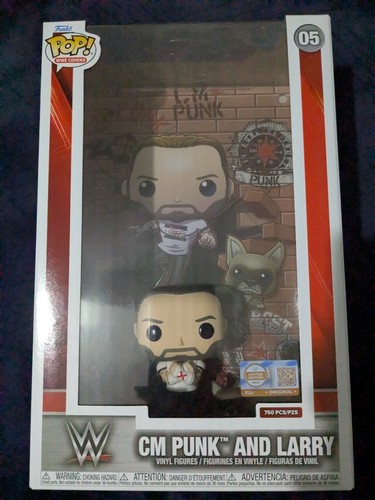 Funko pop wwe covers punk - pop!,