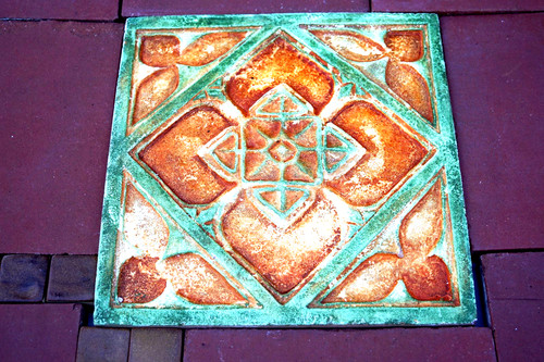 Batchelder custom tile - custom,