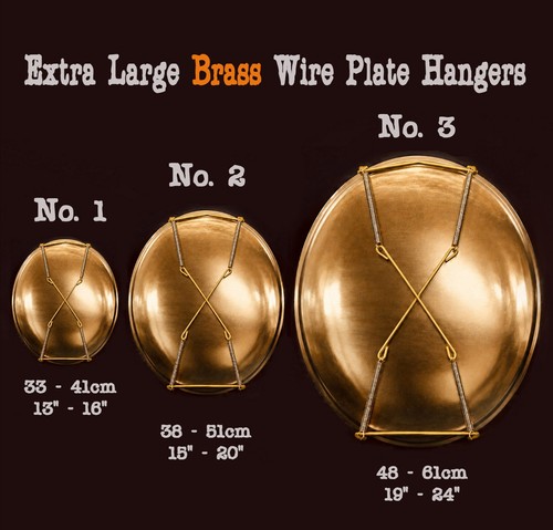 Extra large brass - large, wall