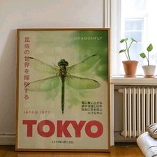 Dragonfly Poster 50x70cm BNWT