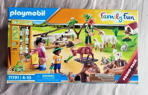 Playmobil 71191 family fun - playmobil,