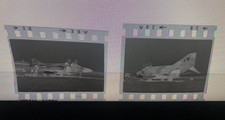 2 x Original 35mm Negative RAF 6 Sqn. Phantom FGR2 XV436 Cyprus 1969