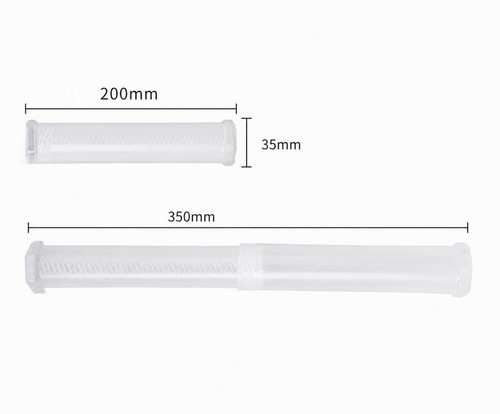 Fishing float protective tube - protective,