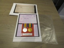 WW 1 VICTORY/WAR MEDAL PAIR TO