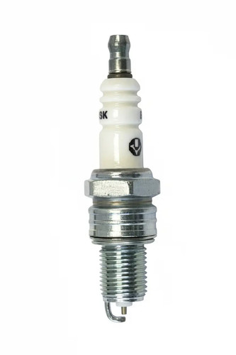 Spark plug silver center - spark,
