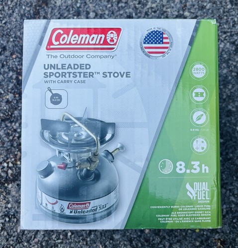 Coleman sportster stove brand - stove,