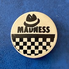 MADNESS B&W Pork Pie Hat