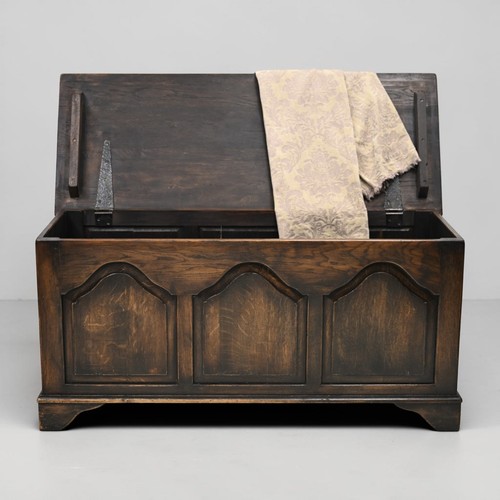 Oak blanket box - box, /chest