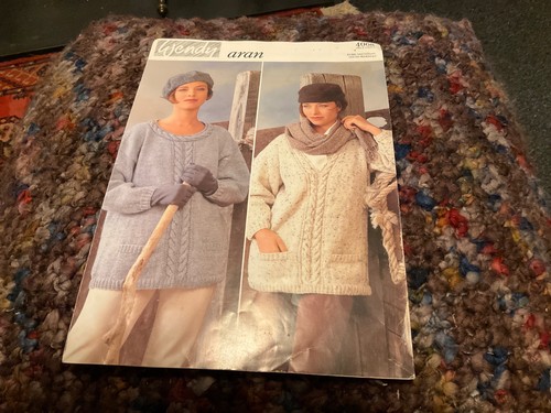 Wendy 4068 knitting pattern - knitting,