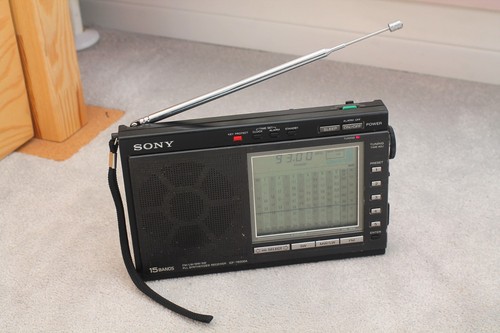 Sony icf 7600da - world, band