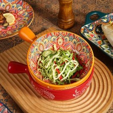 Bohemia Colourful Ceramic Bowl