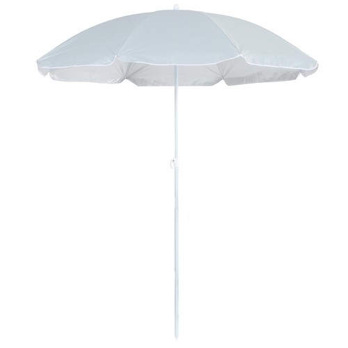 Metal beach parasol 74 x - metal,