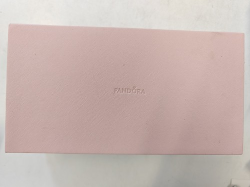 Pandora jewellery box - jewellery,