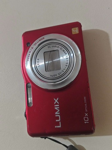 Panasonic lumix dmc - lumix, red