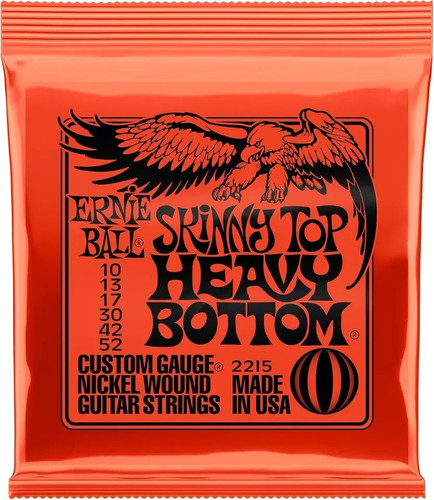 Ernie ball skinny top heavy - ball,