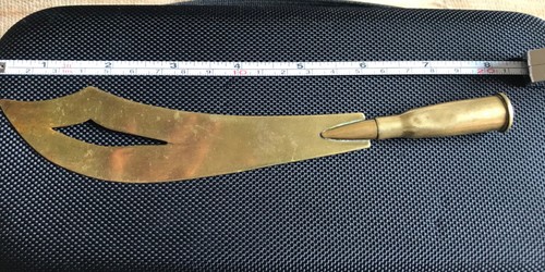 1916 rare ww1 brass - ww1,