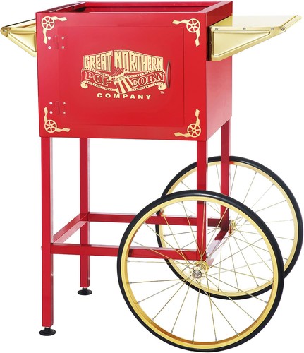 Popcorn cart vintage - popcorn,